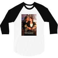 Vintage Movie Titanic 3/4 Sleeve Shirt | Artistshot