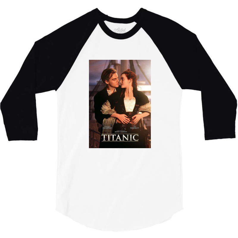 Vintage Movie Titanic 3/4 Sleeve Shirt | Artistshot