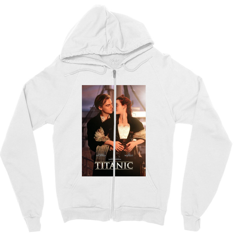 Vintage Movie Titanic Zipper Hoodie | Artistshot