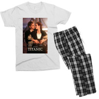 Vintage Movie Titanic Men's T-shirt Pajama Set | Artistshot