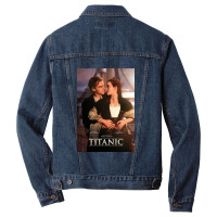 Vintage Movie Titanic Men Denim Jacket | Artistshot