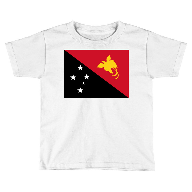 Flag Of Papua New Guinea Toddler T-shirt | Artistshot