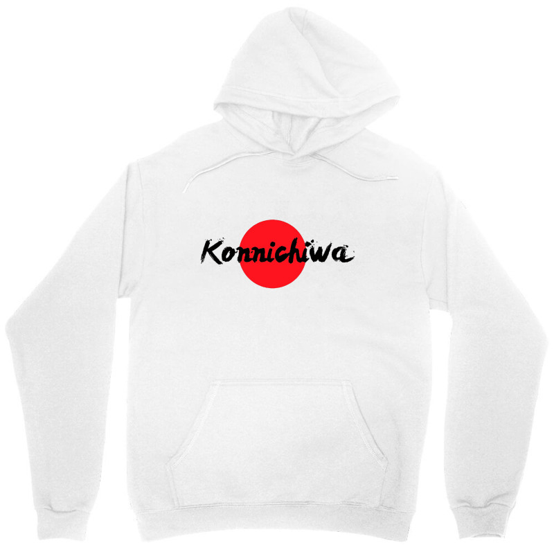 Konnichiwa Japan Kawai Unisex Hoodie by anniesawayn | Artistshot