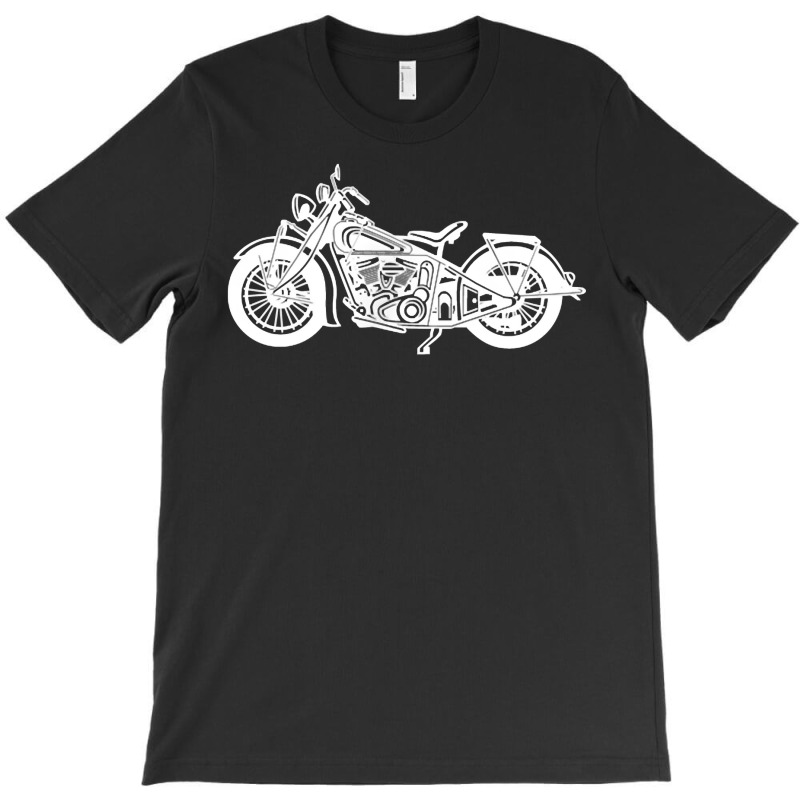 Retro American Vintage Style Motorcycle Design T Shirt T-shirt | Artistshot