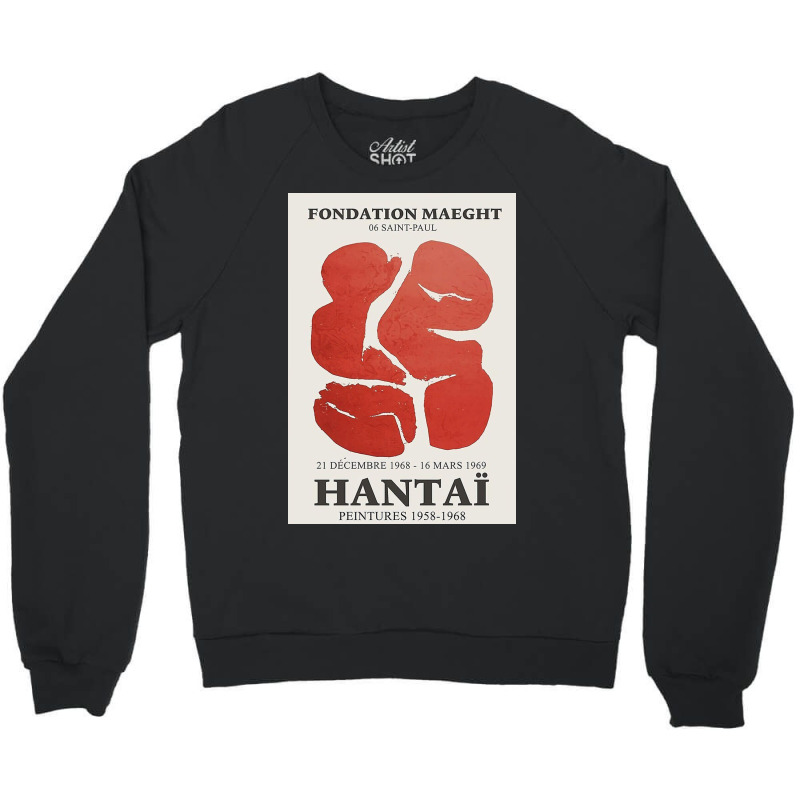 Hantai Crewneck Sweatshirt by anniesawayn | Artistshot