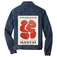 Hantai Men Denim Jacket | Artistshot