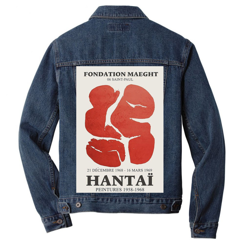 Hantai Men Denim Jacket by anniesawayn | Artistshot