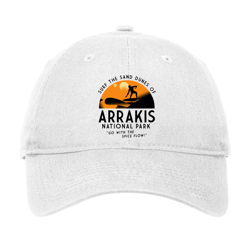 Arrakis National Park Adjustable Cap | Artistshot