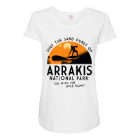 Arrakis National Park Maternity Scoop Neck T-shirt | Artistshot