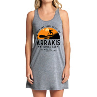 Arrakis National Park Tank Dress | Artistshot