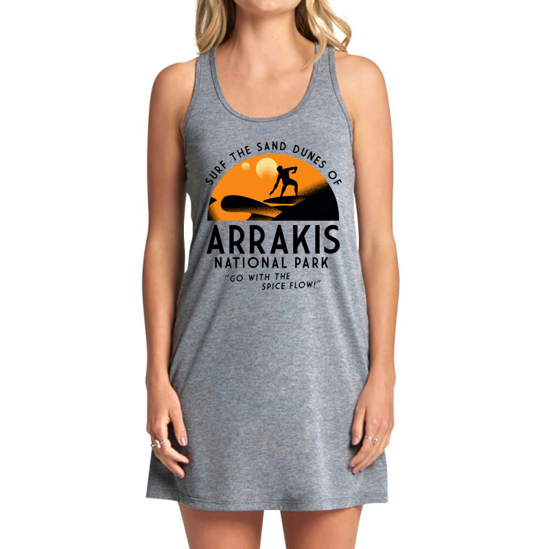 Arrakis National Park Tank Dress by Kimonos | Artistshot