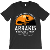 Arrakis National Park T-shirt | Artistshot