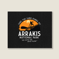 Arrakis National Park Landscape Canvas Print | Artistshot