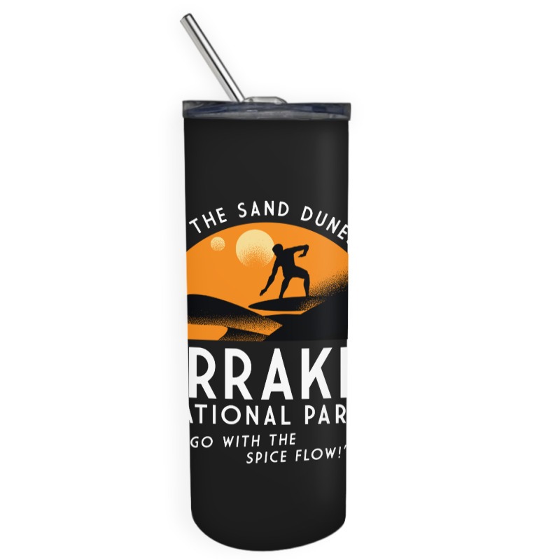 Arrakis National Park Skinny Tumbler | Artistshot