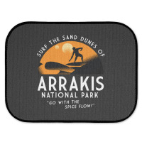 Arrakis National Park Rear Car Mat | Artistshot