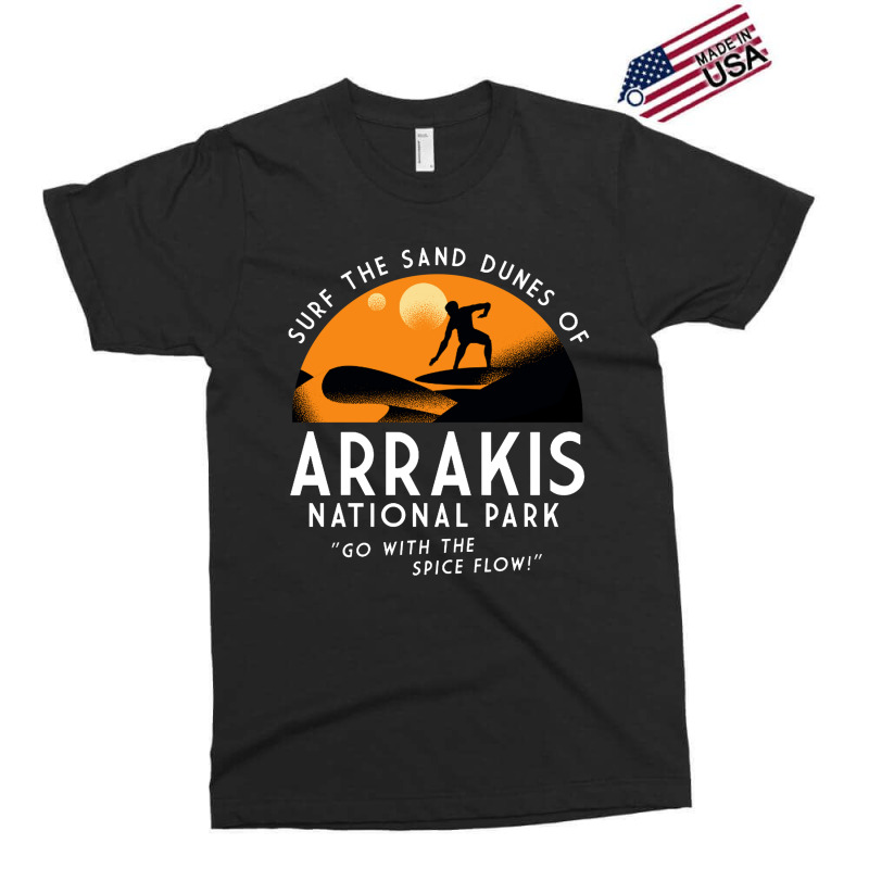 Arrakis National Park Exclusive T-shirt | Artistshot