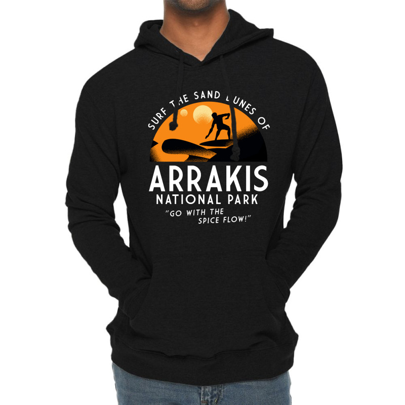 Arrakis National Park Lightweight Hoodie | Artistshot