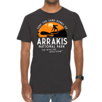 Arrakis National Park Vintage T-shirt | Artistshot