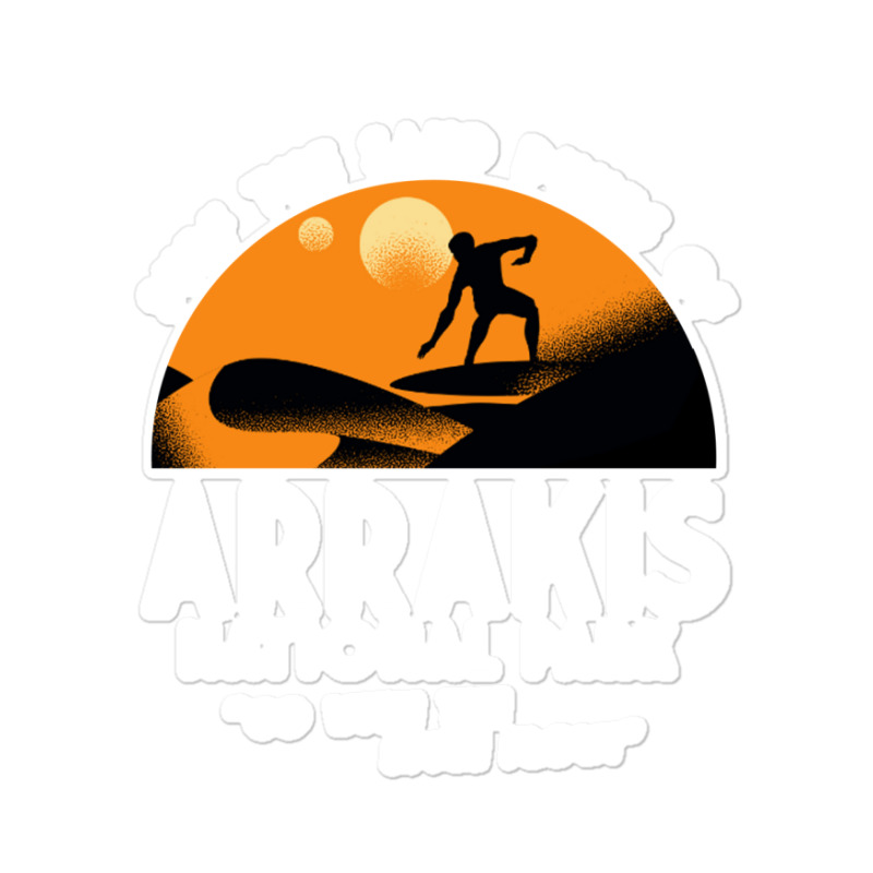 Arrakis National Park Sticker | Artistshot