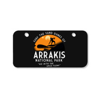 Arrakis National Park Bicycle License Plate | Artistshot