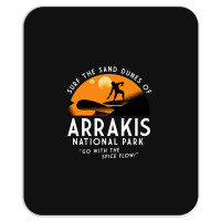 Arrakis National Park Mousepad | Artistshot