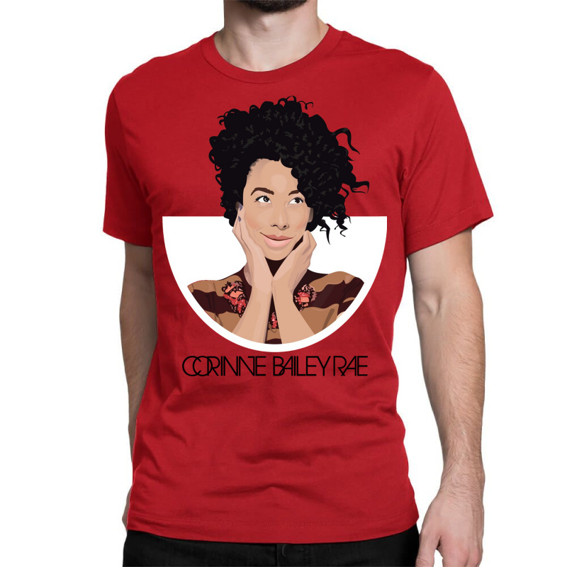 Corinne Bailey Rae Müsïc Classic T-shirt by Logilog magazine | Artistshot