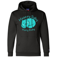 Hairy Baby Champion Hoodie | Artistshot