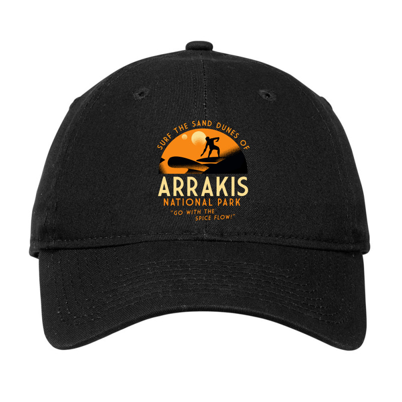 Arrakis National Park Adjustable Cap | Artistshot