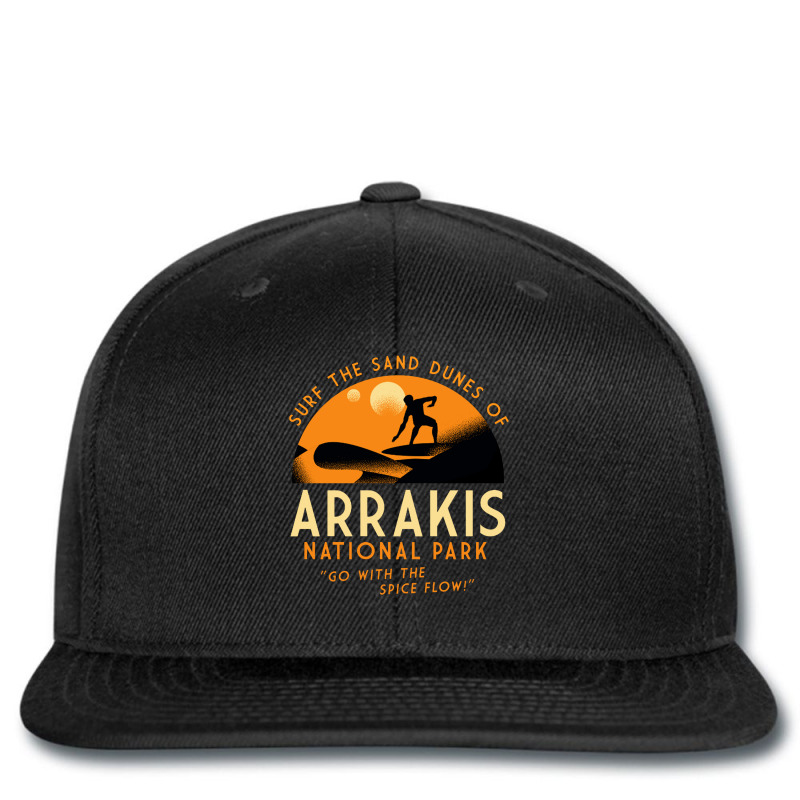 Arrakis National Park Printed Hat | Artistshot