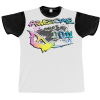 Awesome Since 2011. Wakeboard Lifestyle Graphic T-shirt | Artistshot