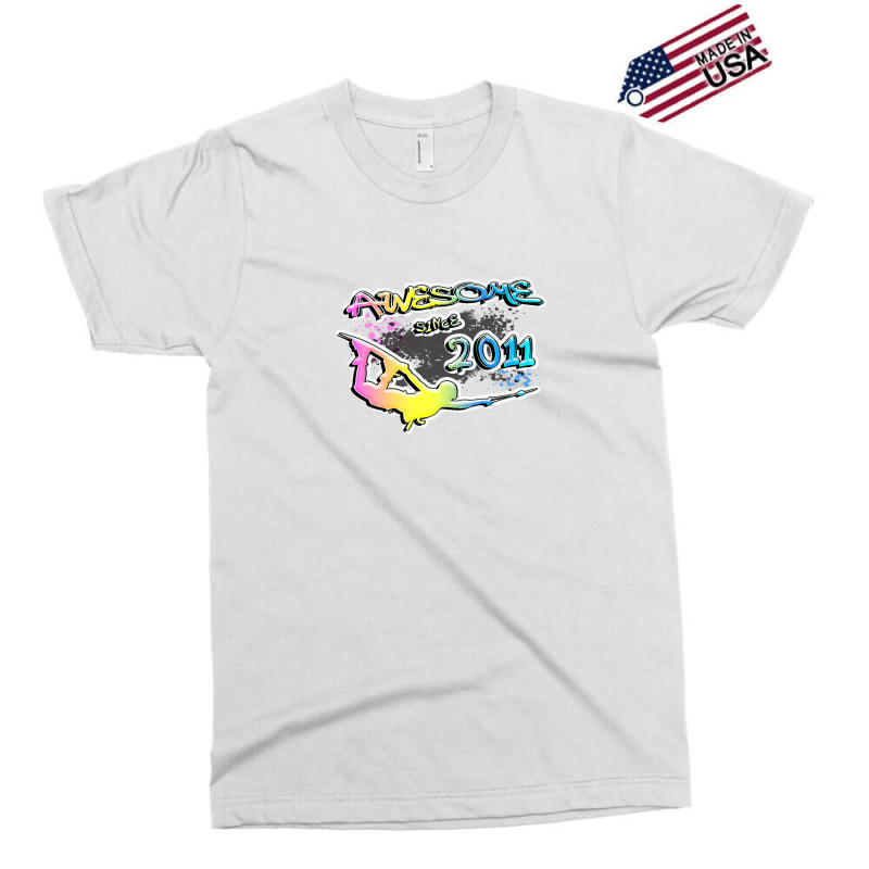 Awesome Since 2011. Wakeboard Lifestyle Exclusive T-shirt | Artistshot