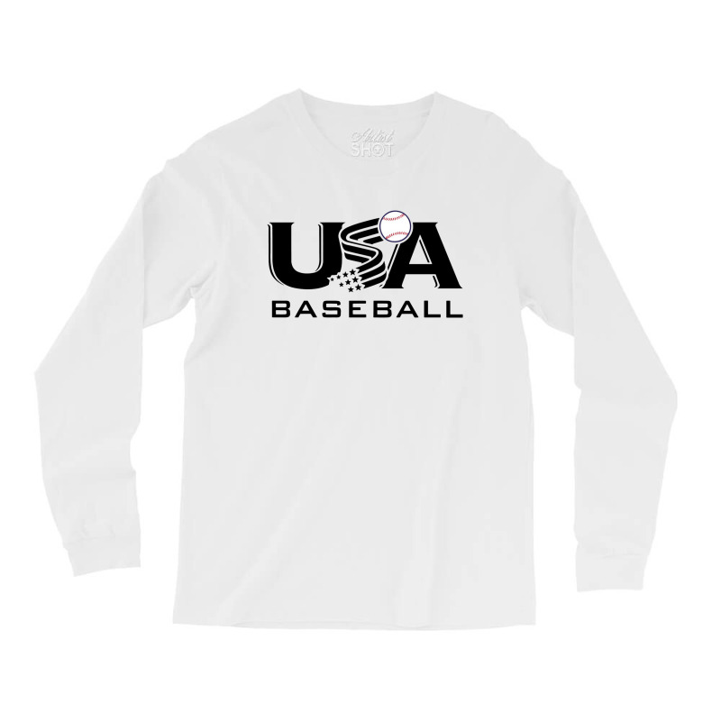 Baseball Usa Long Sleeve Shirts | Artistshot