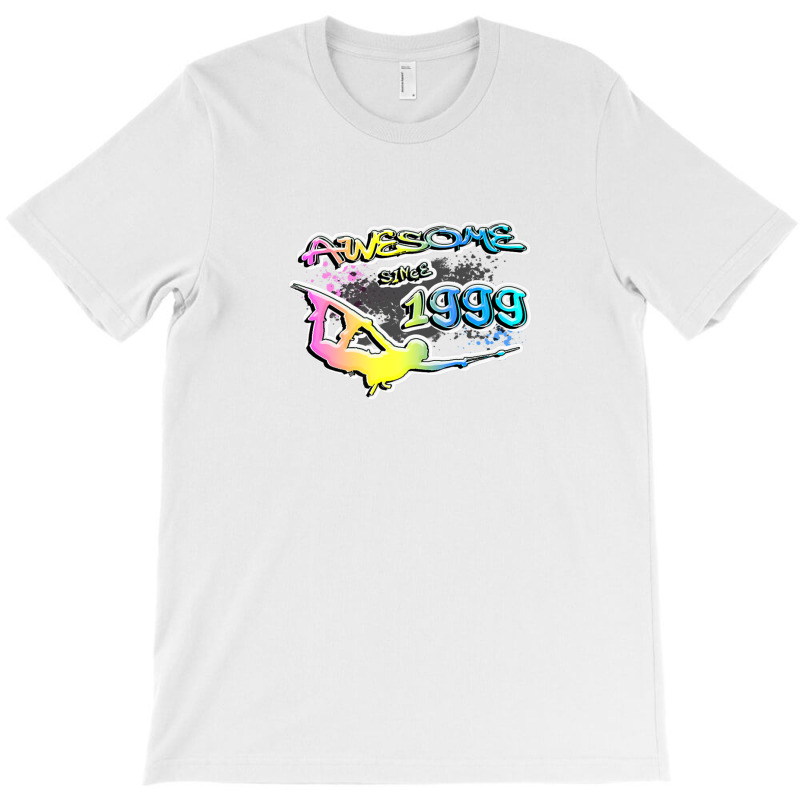 Awesome Since 1999. Wakeboard Lifestyle T-shirt | Artistshot