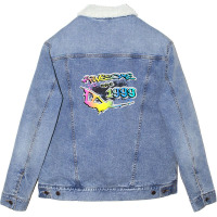 Awesome Since 1999. Wakeboard Lifestyle Unisex Sherpa-lined Denim Jacket | Artistshot