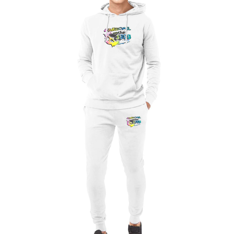 Awesome Since 1999. Wakeboard Lifestyle Hoodie & Jogger Set | Artistshot