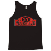 1973 Monte Carlo Rally Vintage Plate Tank Top | Artistshot