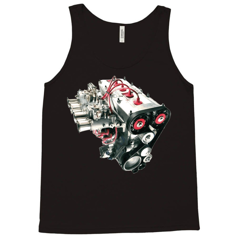 Bdg Engine Tank Top by olsettorbasl | Artistshot