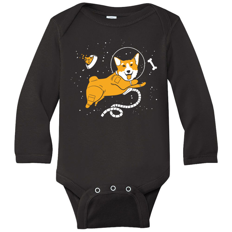 Astrocorg Long Sleeve Baby Bodysuit by Kimonos | Artistshot