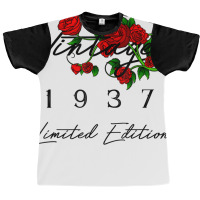 86 Year Old Gifts Vintage 1937 86th Men Women 86th Birthday T Shirt Graphic T-shirt | Artistshot