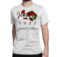 86 Year Old Gifts Vintage 1937 86th Men Women 86th Birthday T Shirt Classic T-shirt | Artistshot