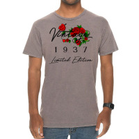 86 Year Old Gifts Vintage 1937 86th Men Women 86th Birthday T Shirt Vintage T-shirt | Artistshot