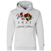 86 Year Old Gifts Vintage 1937 86th Men Women 86th Birthday T Shirt Champion Hoodie | Artistshot