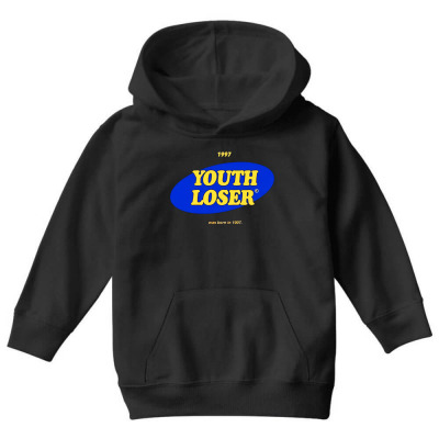 Youth Loser 1997 Youth Hoodie Designed By Junior Dos Santos