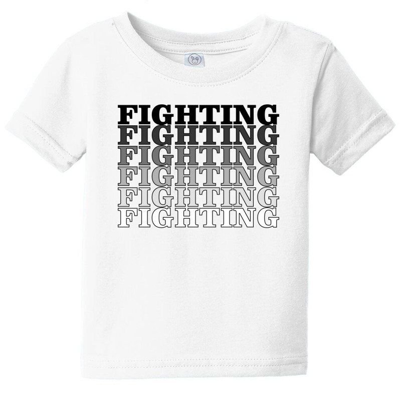 Fighting Baby Tee by rubenelbarne | Artistshot