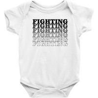 Fighting Baby Bodysuit | Artistshot