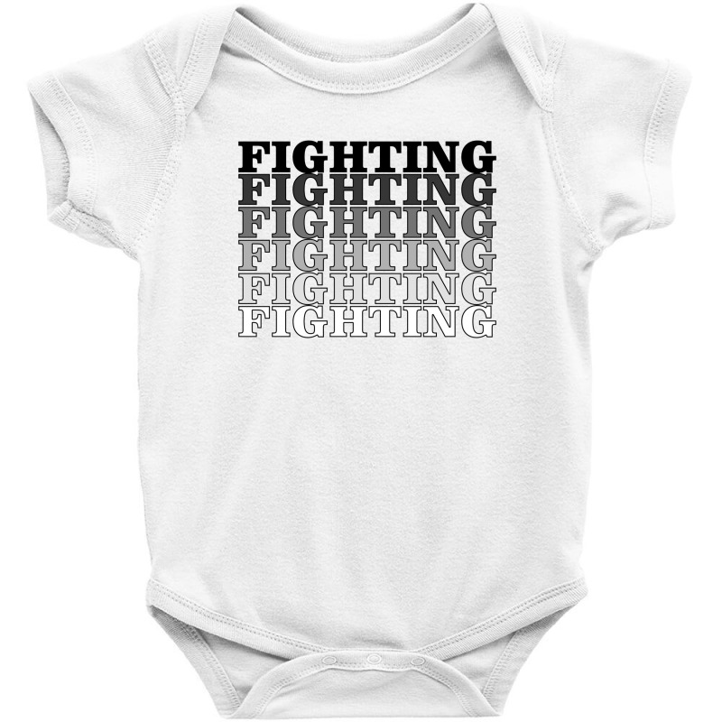 Fighting Baby Bodysuit by rubenelbarne | Artistshot