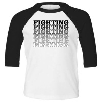 Fighting Toddler 3/4 Sleeve Tee | Artistshot