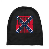 American Country Rock Baby Beanies | Artistshot