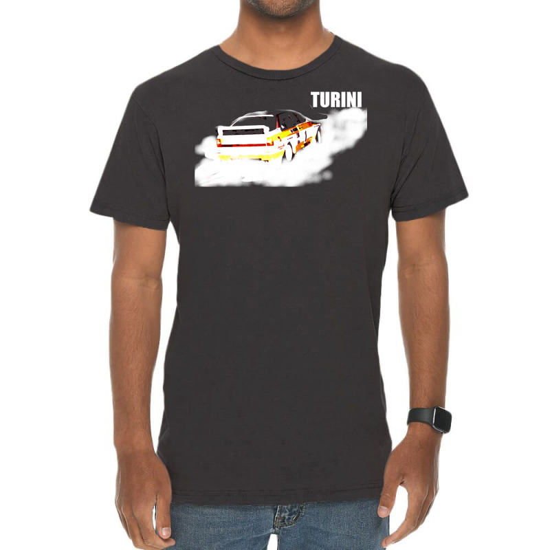 Col De Turini   1984 Monte Carlo Rally Special Stage   Wrc Vintage T-Shirt by rillmajavedo | Artistshot