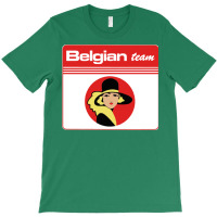 Belgian Team T-shirt | Artistshot